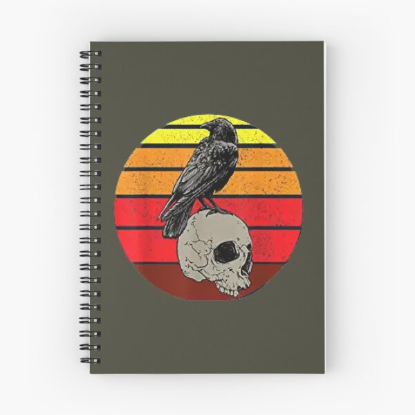 Item preview, Counting  Skull Crow  , Rock music,  Raven designed and sold by LucaWallaces.