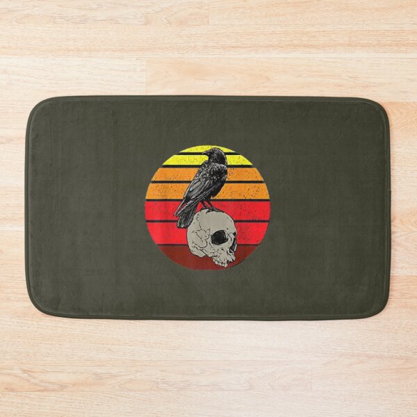 Aperçu de l'œuvre Counting Skull Crow , Musique rock, Raven créée et vendue par LucaWallaces.