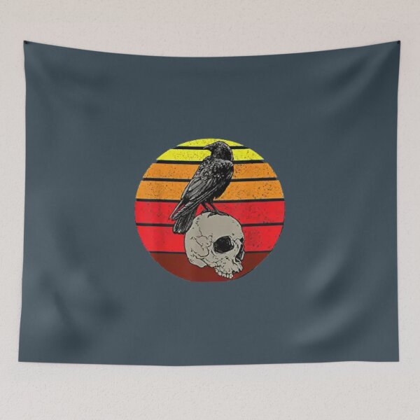 Item preview, Counting  Skull Crow  , Rock music,  Raven designed and sold by LucaWallaces.