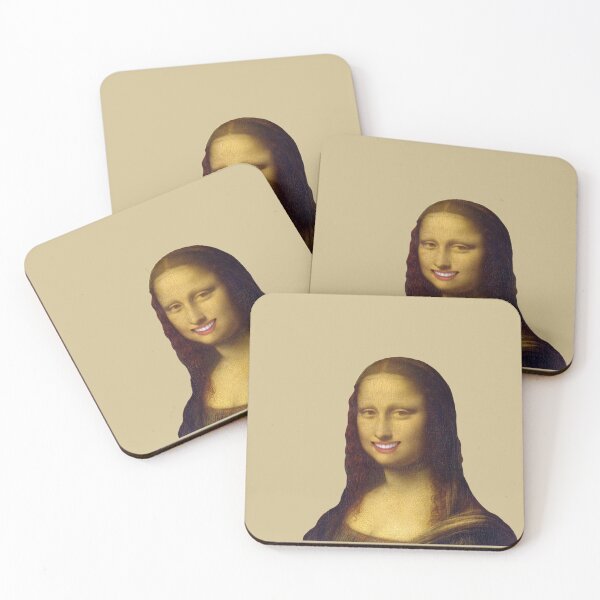 Artikelvorschau, Mona Lisa LÄCHELN entworfen und verkauft von tttatia.