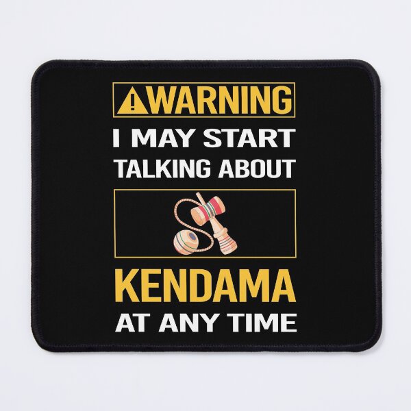 Item preview, Funny Warning Kendama designed and sold by FulviaContreras.