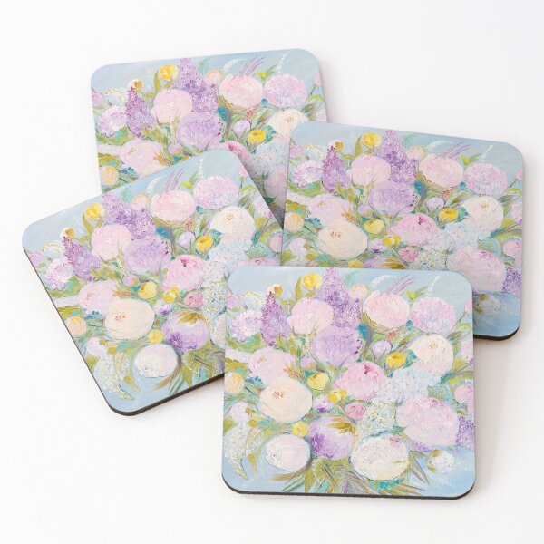 Item preview, Peonies and Lilacs designed and sold by Natalia_Shchip.
