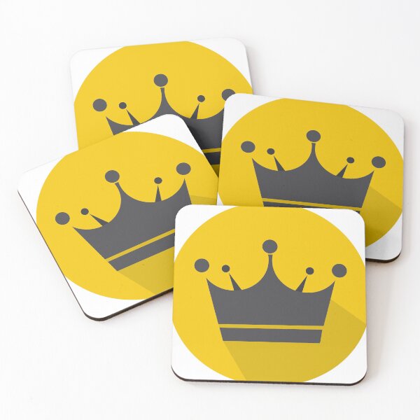 Item preview, Crown Icon t-shirt | Crown Icon poster | Crown Icon sticker  designed and sold by KARTICK DUTTA.