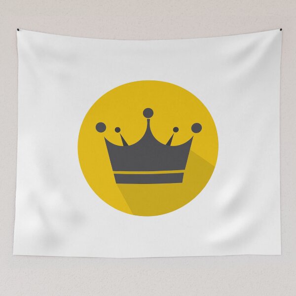 Item preview, Crown Icon t-shirt | Crown Icon poster | Crown Icon sticker  designed and sold by KARTICK DUTTA.
