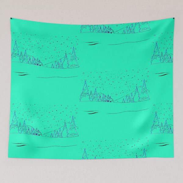 Item preview, Welcome home pretty winter  designed and sold by ovidiuboc.