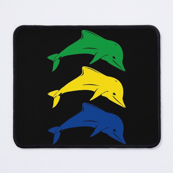 Item preview,  Brazilian Boto Dolphin Inia Samba Dancer designed and sold by TheAplus.