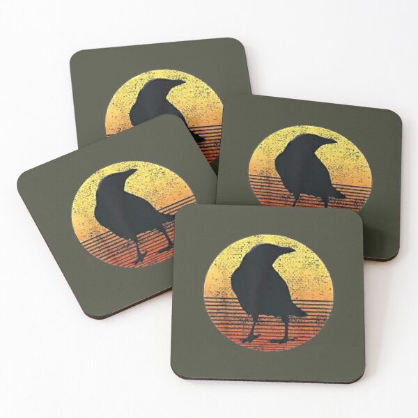 Item preview, Counting  Sunset Crow  , Rock music,  Raven        designed and sold by LucaWallaces.
