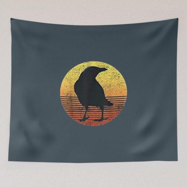 Item preview, Counting  Sunset Crow  , Rock music,  Raven        designed and sold by LucaWallaces.