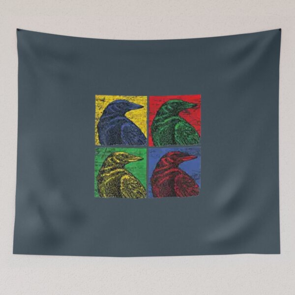 Item preview, Counting  Sunset Crow  , Rock music,  Raven    designed and sold by LucaWallaces.