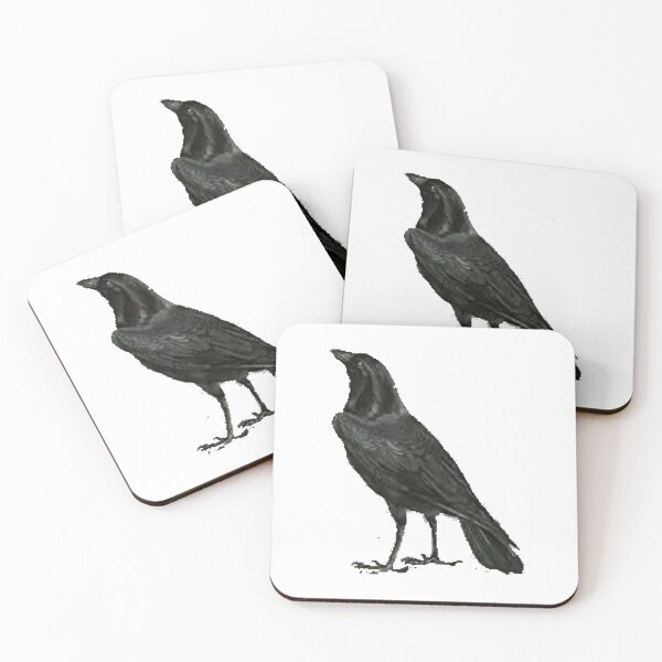 Item preview, Counting  Sunset Crow  , Rock music,  Raven (2) designed and sold by LucaWallaces.