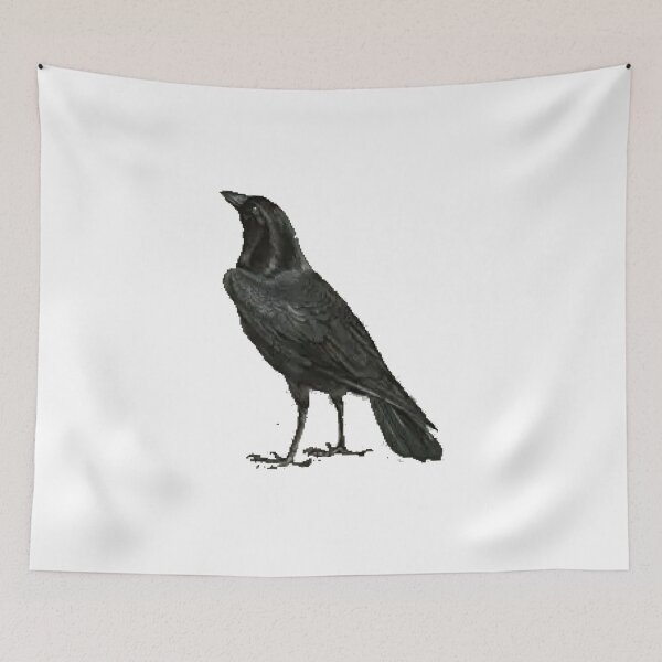 Item preview, Counting  Sunset Crow  , Rock music,  Raven (2) designed and sold by LucaWallaces.