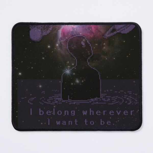 Item preview, i belong wherever i want to be . designed and sold by Starlordstore.