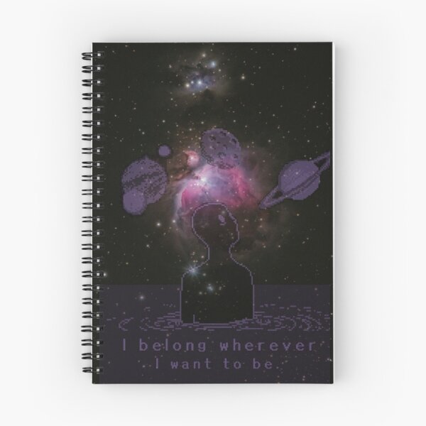 Item preview, i belong wherever i want to be . designed and sold by Starlordstore.