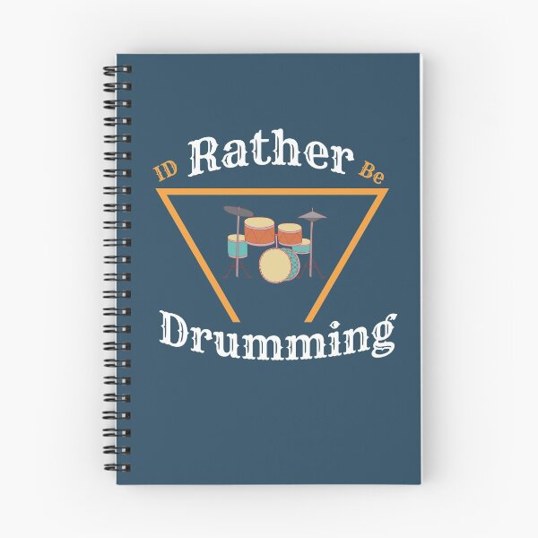 Item preview, ID Rather Be Drumming  designed and sold by Linizarti-casely Store.