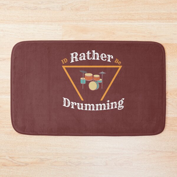 Item preview, ID Rather Be Drumming  designed and sold by Linizarti-casely Store.
