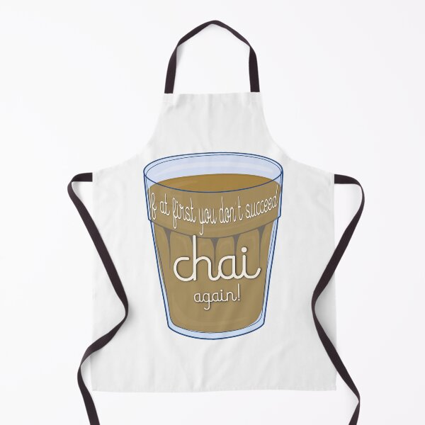 Item preview, If at first you don't succeed, chai again! designed and sold by novabee.