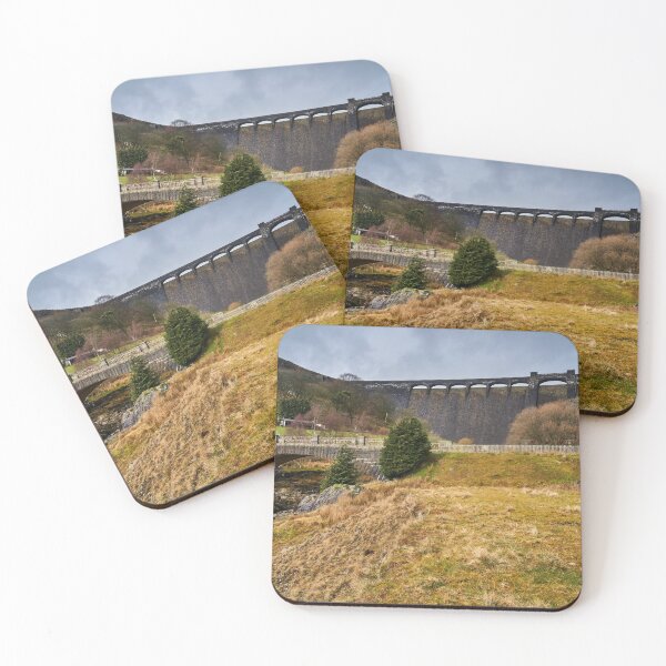 Item preview, The Claerwen Reservoir Dam Elan Valley designed and sold by VnGphoto.