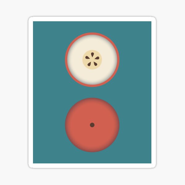 Apple Sticker