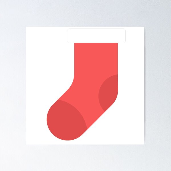 Santa Socks for this years Christmas | Best GRD Designs Poster