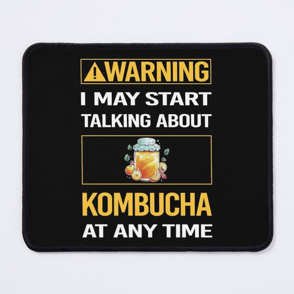 Item preview, Funny Warning Kombucha Booch designed and sold by FulviaContreras.