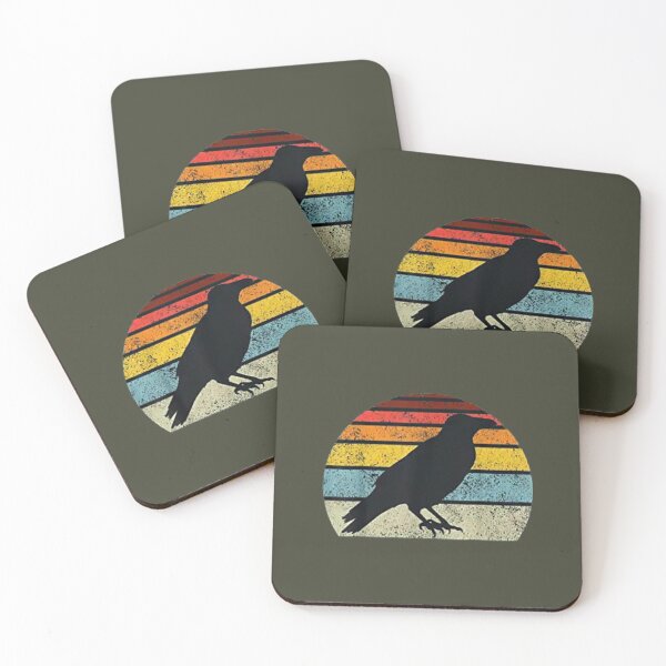 Item preview, Counting  Sunset Crow  , Rock music,  Raven  designed and sold by LucaWallaces.