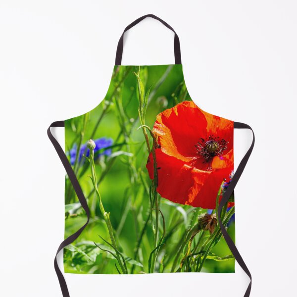 Item preview, Poppy and wild flowers designed and sold by Dalyndigital Photography.