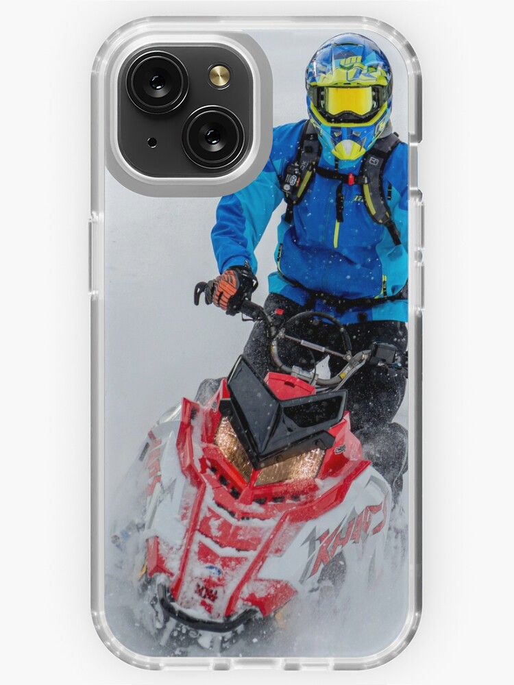 snowmobile lover | iPhone Case