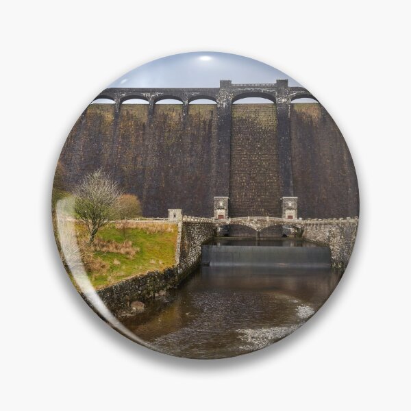 Item preview, The Claerwen Reservoir Dam Elan Valley designed and sold by VnGphoto.