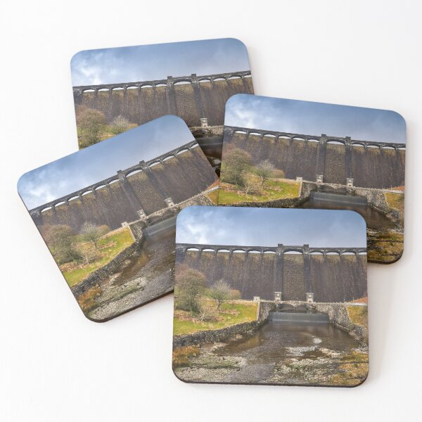 Item preview, The Claerwen Reservoir Dam Elan Valley designed and sold by VnGphoto.