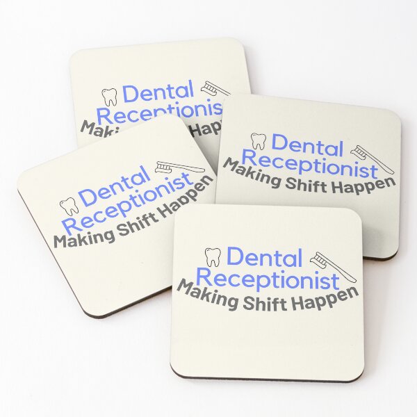 Item preview, Dental Receptionist Making Shift Happen designed and sold by JDWCreations.