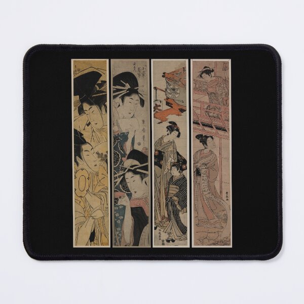 Item preview, Vintage Japanese Geisha Nippon Woman Girls designed and sold by TheAplus.