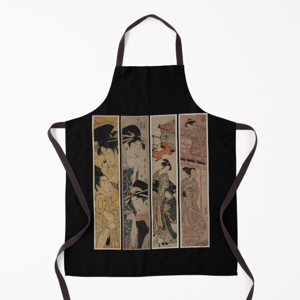 Item preview, Vintage Japanese Geisha Nippon Woman Girls designed and sold by TheAplus.