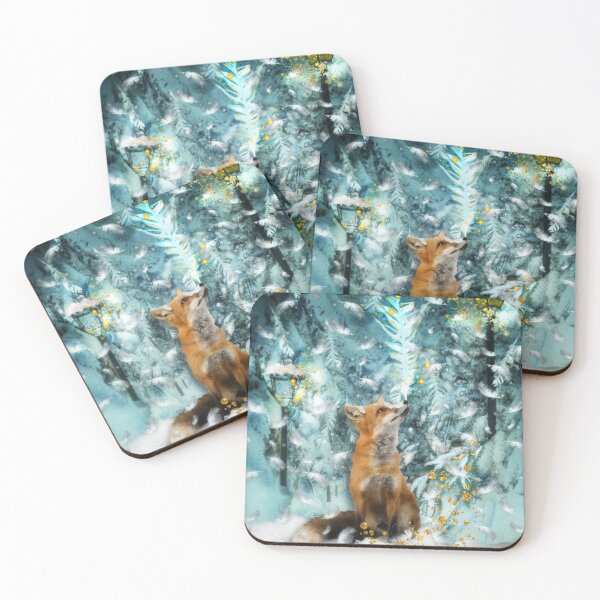 Item preview, The magic of the fox designed and sold by 15Azules.