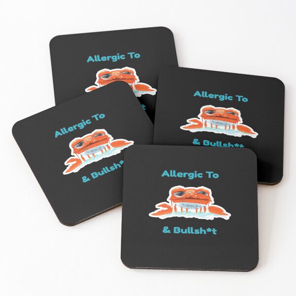 Item preview, Allergic To Shellfish & Bullsh*t designed and sold by LMcDs.
