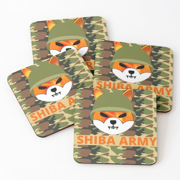 Item preview, SHIBA ARMY designed and sold by Sarnga2.