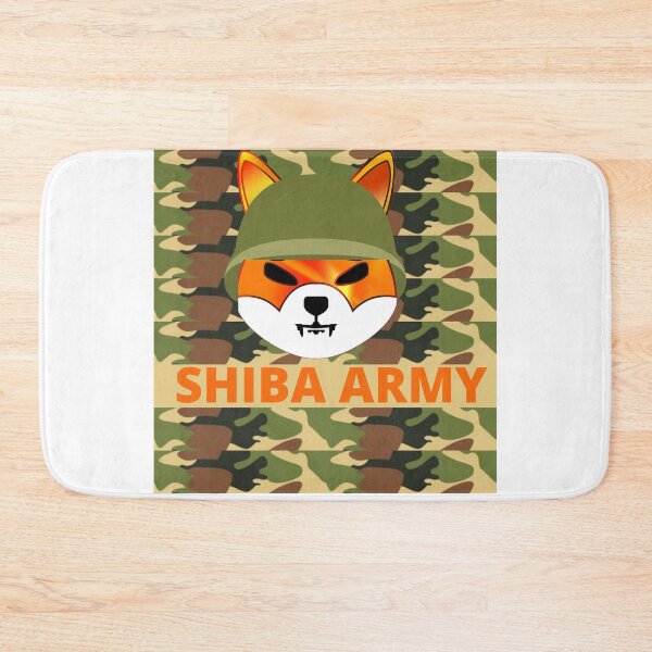 Item preview, SHIBA ARMY designed and sold by Sarnga2.