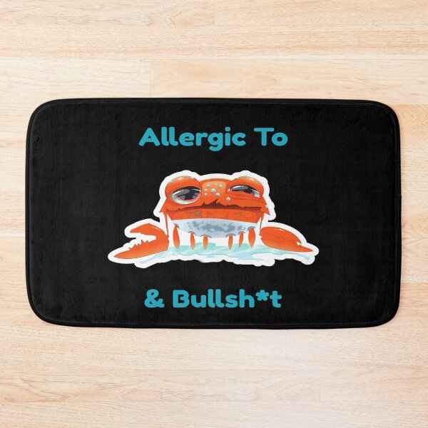 Item preview, Allergic To Shellfish & Bullsh*t designed and sold by LMcDs.