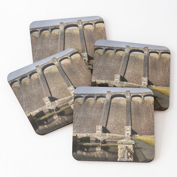 Item preview, The Claerwen Reservoir Dam Elan Valley designed and sold by VnGphoto.