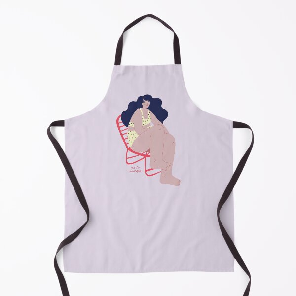 Item preview, GIRL ON RED CHAIR designed and sold by melo-di-segno.