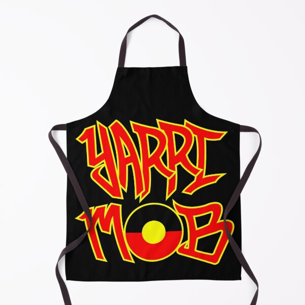 Aperçu de l'œuvre Yarri Mob Graffiti - Drapeau autochtone 5 créée et vendue par wigilwigil.