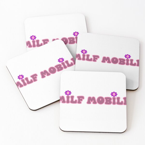 Item preview, MILF MOBILE  designed and sold by DiscoVibes.
