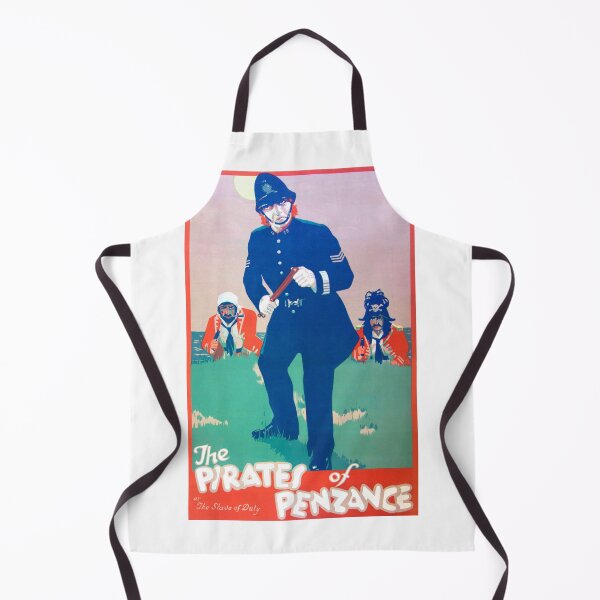 Item preview, Gilbert Sullivan Pirate of Panzance Musicial Opera designed and sold by vintageprints7.