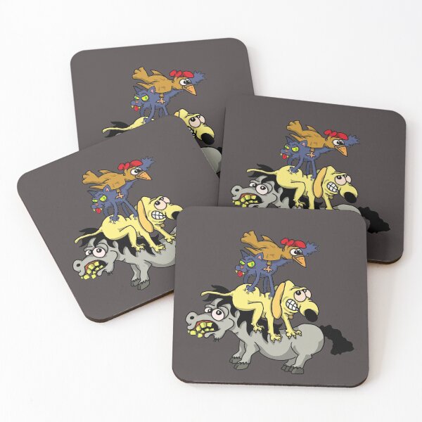 Item preview, Bremen Town Musicians designed and sold by AyseAkcay.