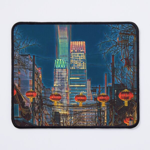 Item preview, Beijing at Night designed and sold by SofiaStutio.