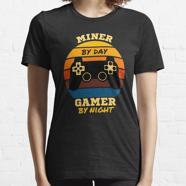 I Love Miner Funny I Love Mincraft Gamer Funny Game Lover Matching