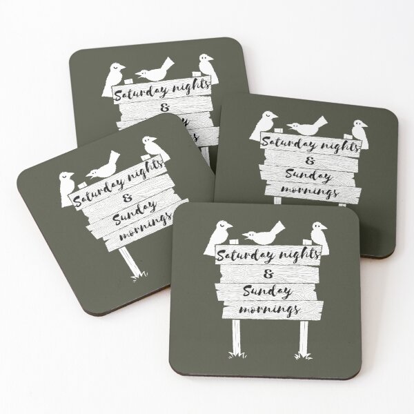 Item preview, Counting crows - Saturday nights and Sunday mornings designed and sold by LucaWallaces.