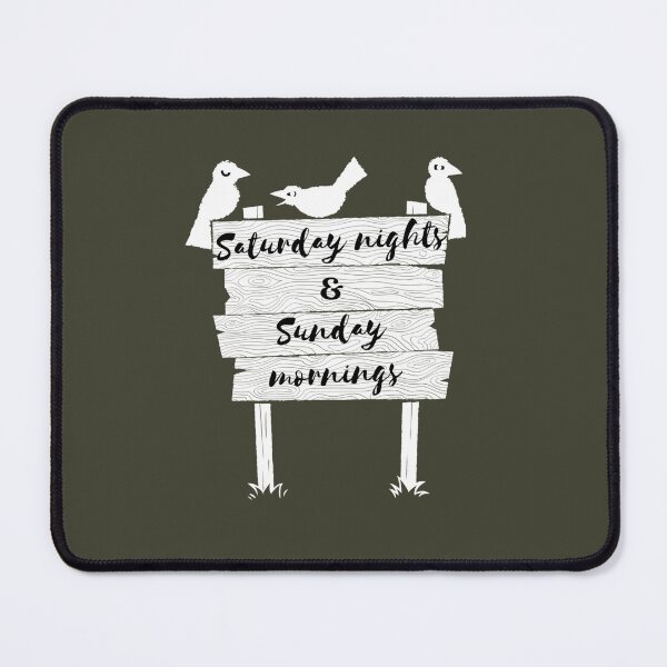 Item preview, Counting crows - Saturday nights and Sunday mornings designed and sold by LucaWallaces.