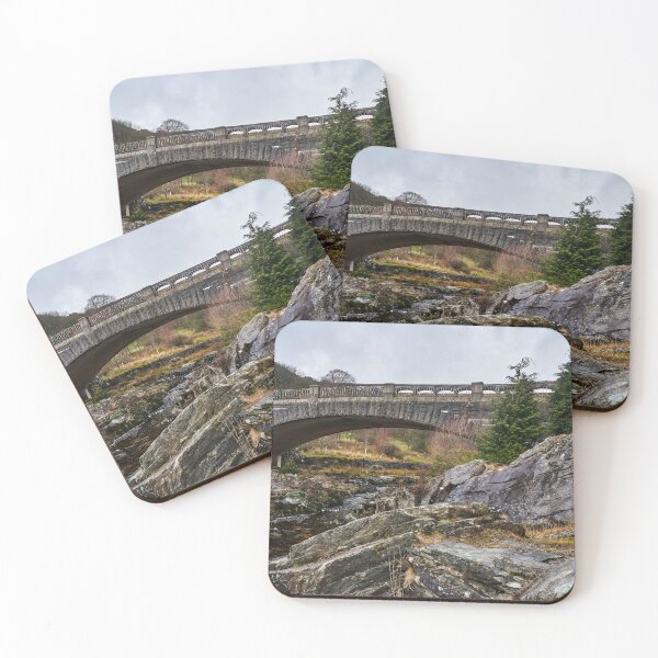 Item preview, Bridge over the river, Clarwen Dam, Elan Valley designed and sold by VnGphoto.