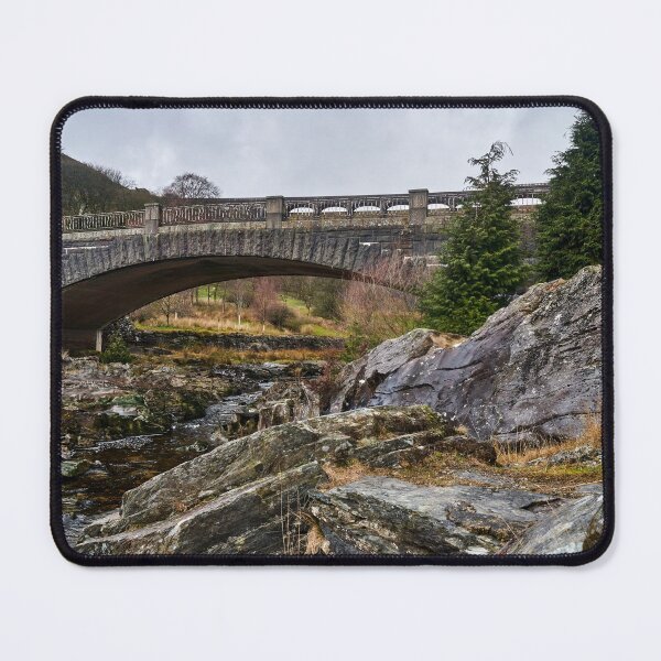 Item preview, Bridge over the river, Clarwen Dam, Elan Valley designed and sold by VnGphoto.