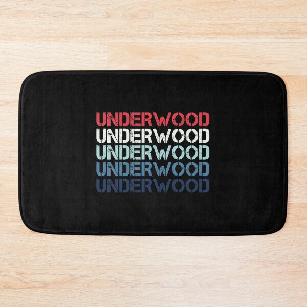 Item preview, Underwood Name T Shirt - Underwood Vintage Retro Underwood Name Gift Item Tee designed and sold by rivenburga.